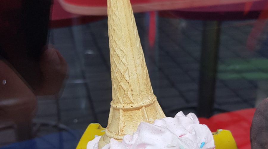 Pinocchio-Eisbecher